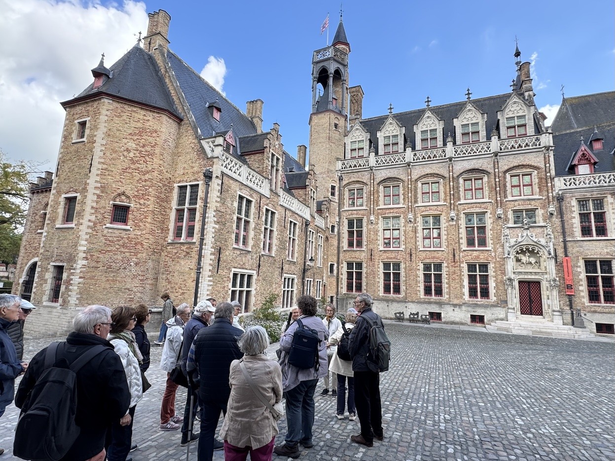 20 bruges palais des seigneurs copie
