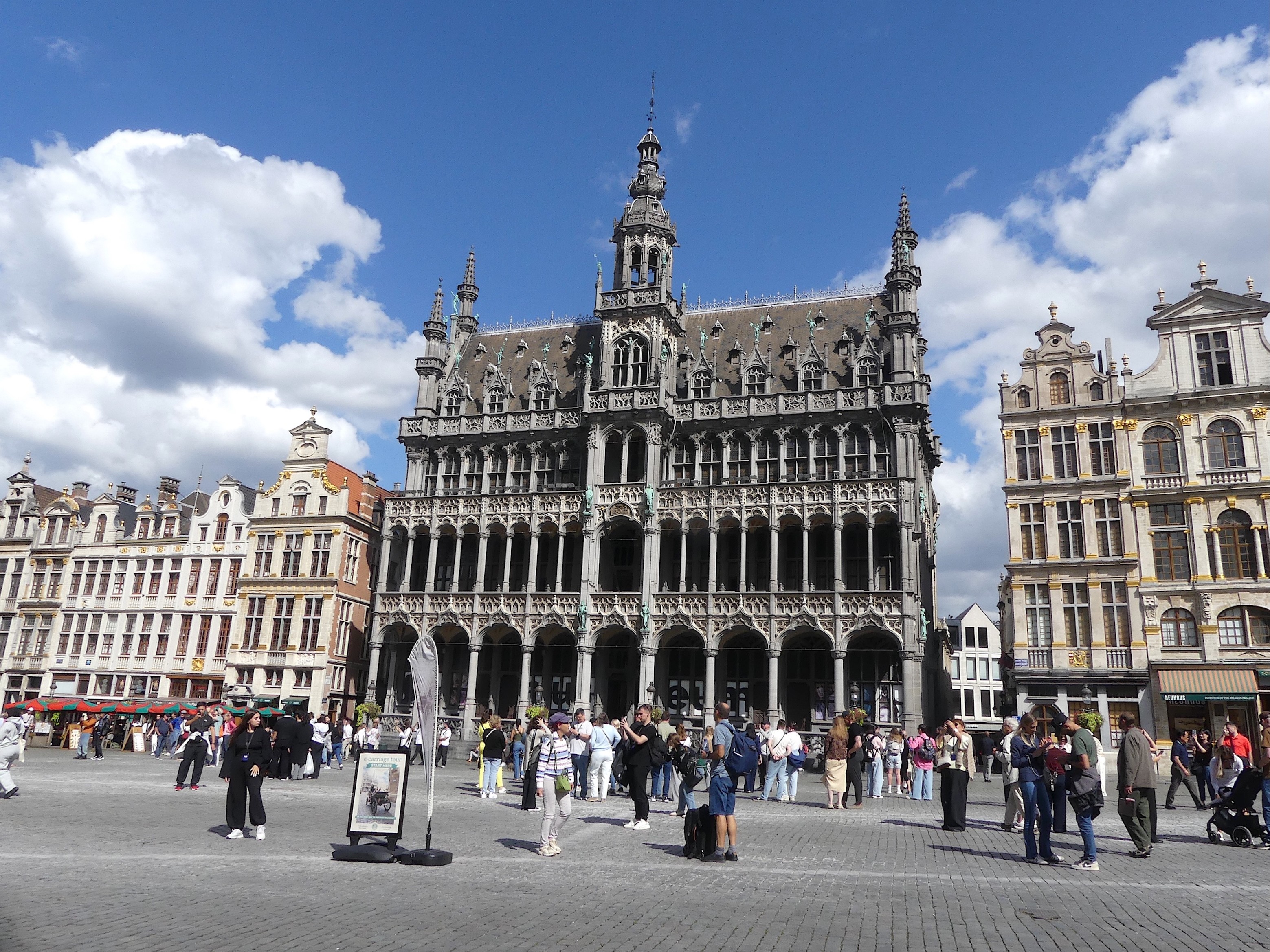 25 bruxelles la maison du roi